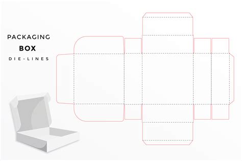 Packaging Box Template